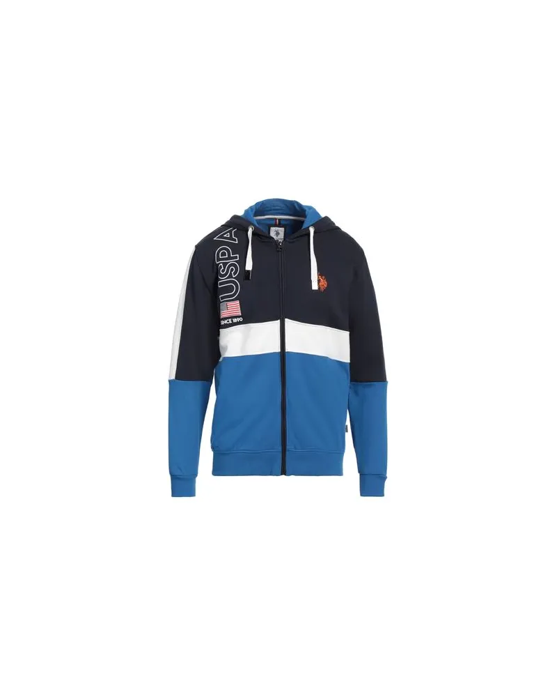 U.S. Polo Assn.  TOPS - Sweatshirtsauf YOOX.COM Azurblau