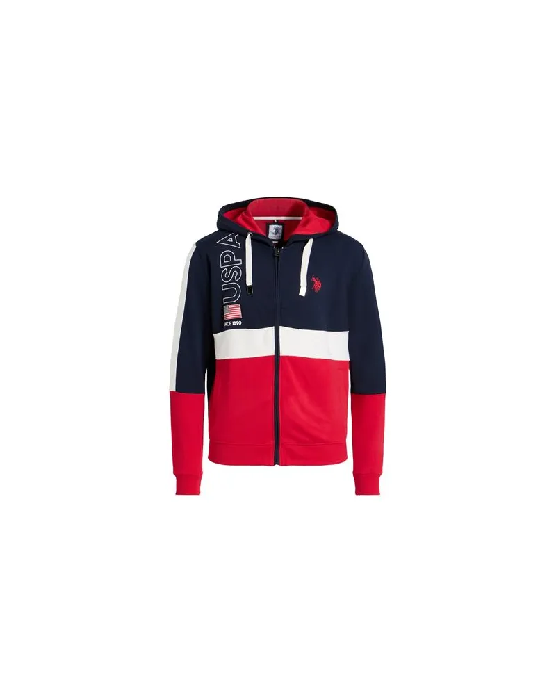 U.S. Polo Assn.  TOPS - Sweatshirtsauf YOOX.COM Rot