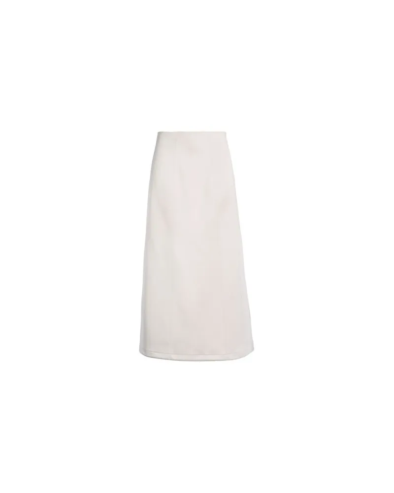 Max Mara LEISURE - HOSEN & RÖCKE - Maxi-Röckeauf YOOX.COM Hellgrau