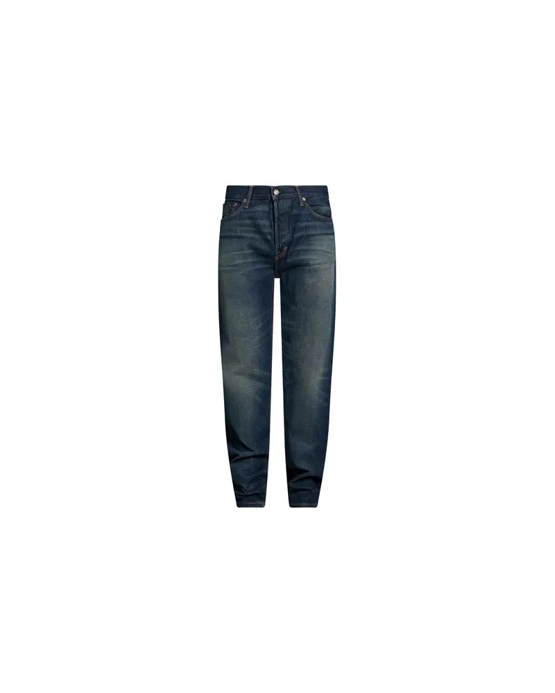 Tom Ford HOSEN & RÖCKE - Jeanshosenauf YOOX.COM Blau