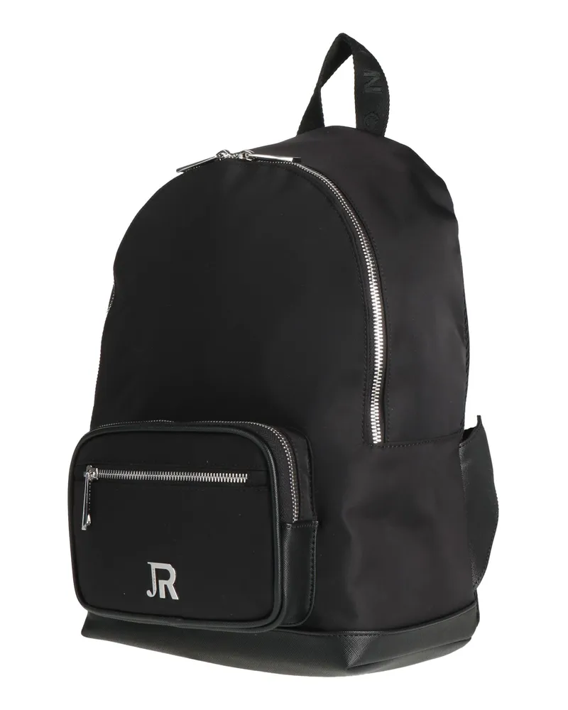 John Richmond Rucksack Schwarz