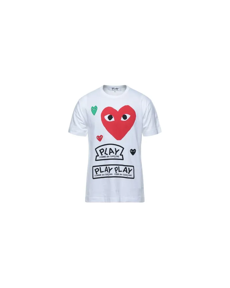 Comme des Garçons TOPS - T-shirtsauf YOOX.COM Weiß