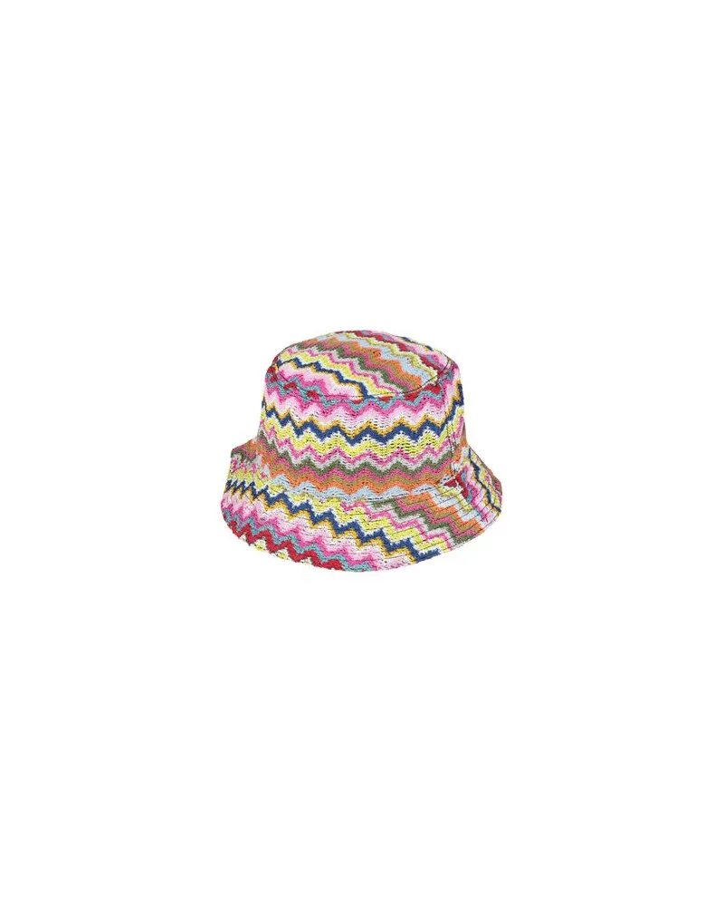Missoni ACCESSOIRES - Mützen & Hüteauf YOOX.COM Fuchsia