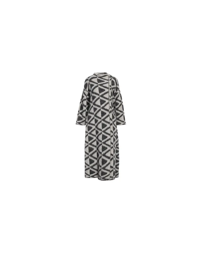 Emporio Armani JACKEN & MÄNTEL - Mäntelauf YOOX.COM Hellgrau