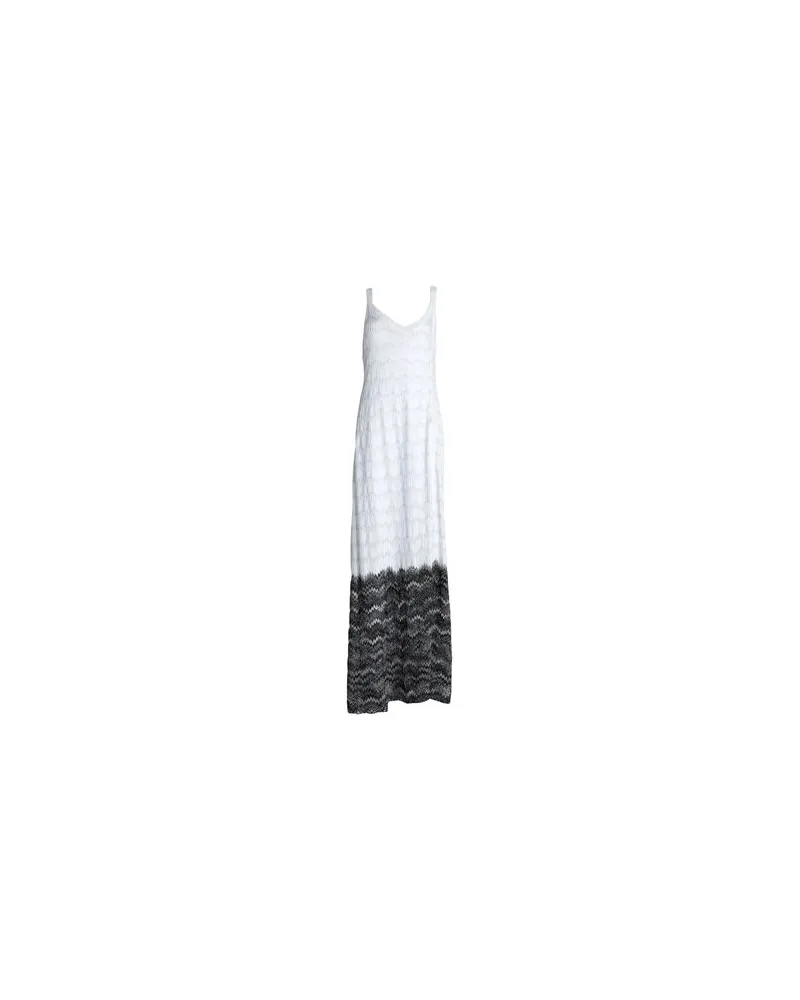Missoni KLEIDER - Maxi-Kleiderauf YOOX.COM Weiß