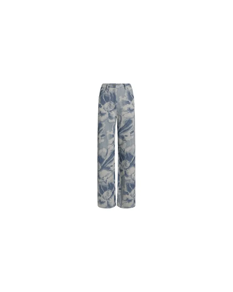 MSGM HOSEN & RÖCKE - Hosenauf YOOX.COM Hellblau
