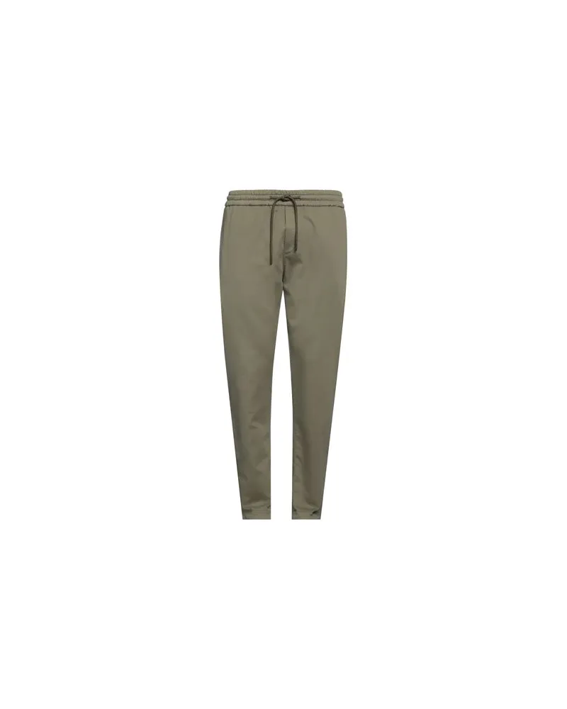 Dondup HOSEN & RÖCKE - Hosenauf YOOX.COM Militärgrün