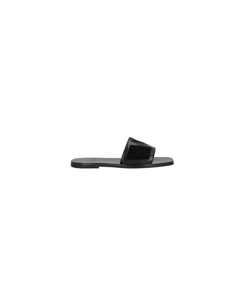 Valentino Garavani SCHUHE - Sandalenauf YOOX.COM Schwarz