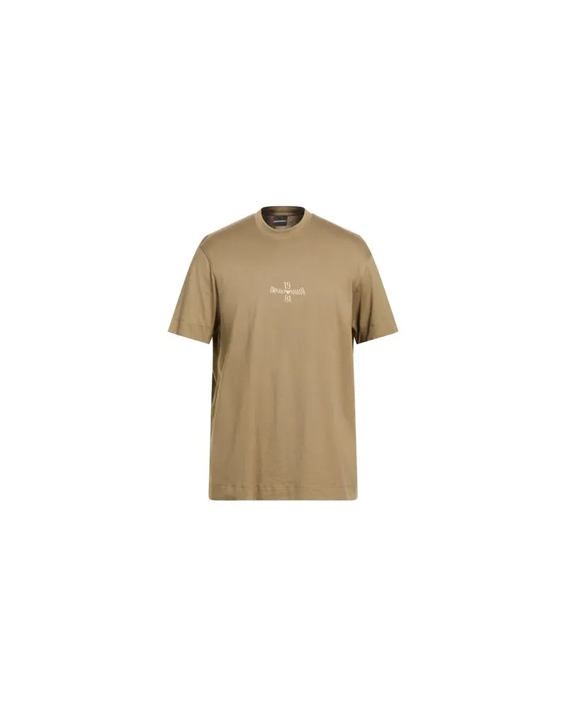 Emporio Armani TOPS - T-shirtsauf YOOX.COM Khaki