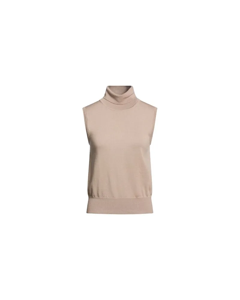 Filippa K STRICKWAREN - Rollkragenpulloverauf YOOX.COM Khaki