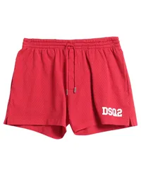 Dsquared2 Shorts & Bermudashorts Rot