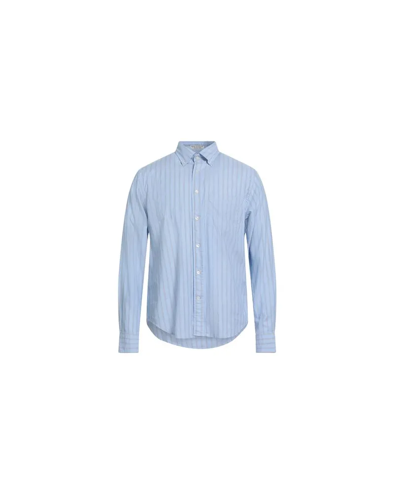 Gant TOPS - Hemdenauf YOOX.COM Himmelblau
