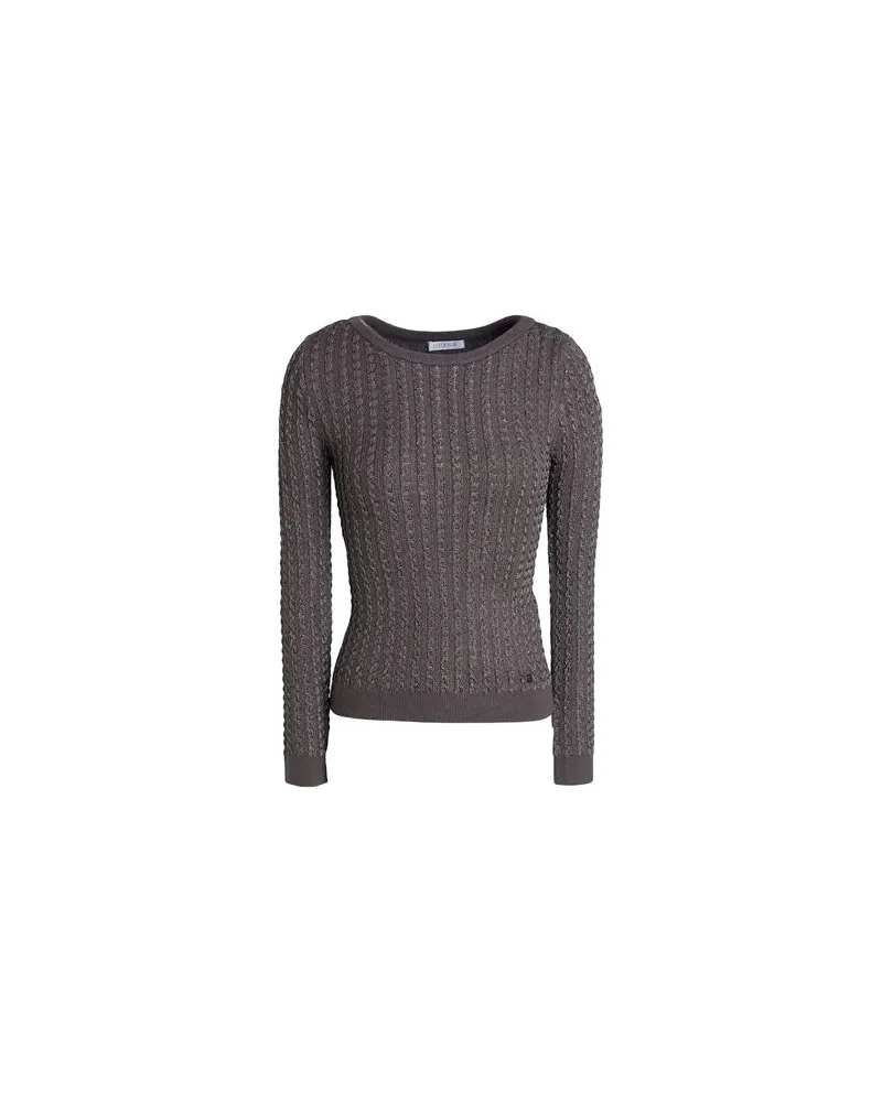 Guess STRICKWAREN - Pulloverauf YOOX.COM Braungrau