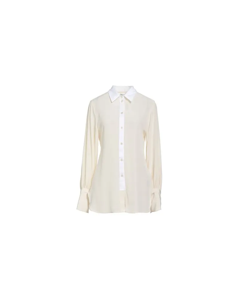 Victoria Beckham TOPS - Hemdenauf YOOX.COM Elfenbein