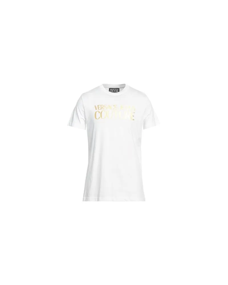 Versace Jeans TOPS - T-shirtsauf YOOX.COM Weiß