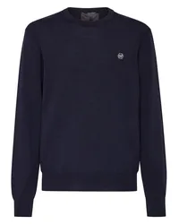 Philipp Plein Pullover Blau