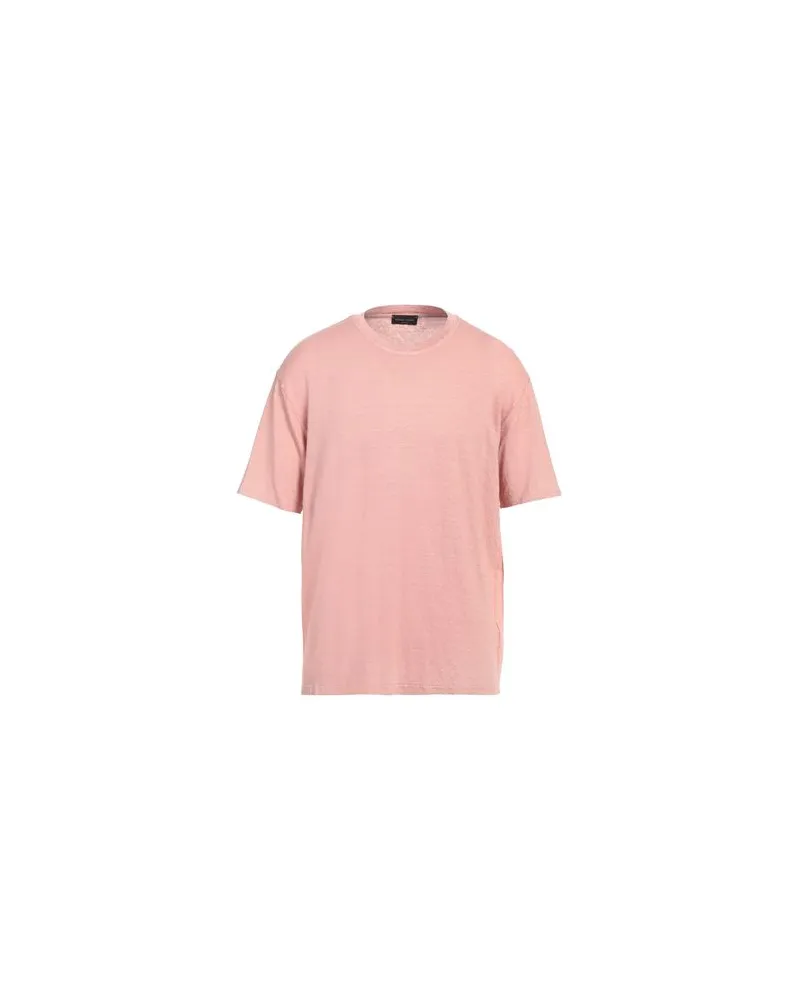 Roberto Collina TOPS - T-shirtsauf YOOX.COM Hellrosa