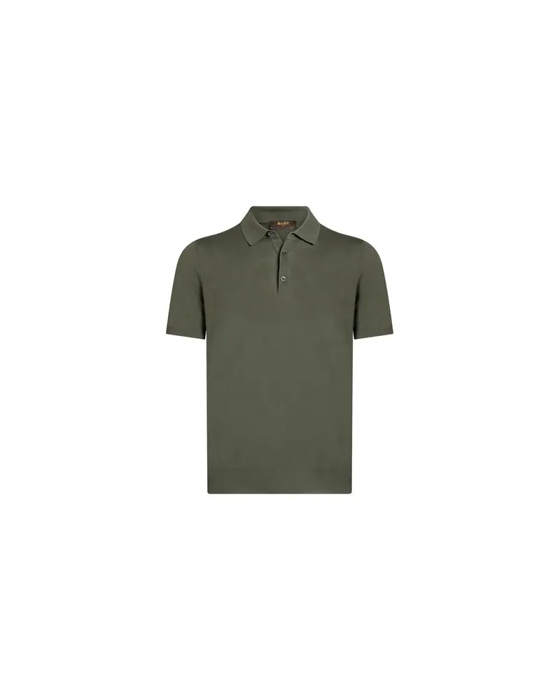 MOORER TOPS - Poloshirtsauf YOOX.COM Militärgrün