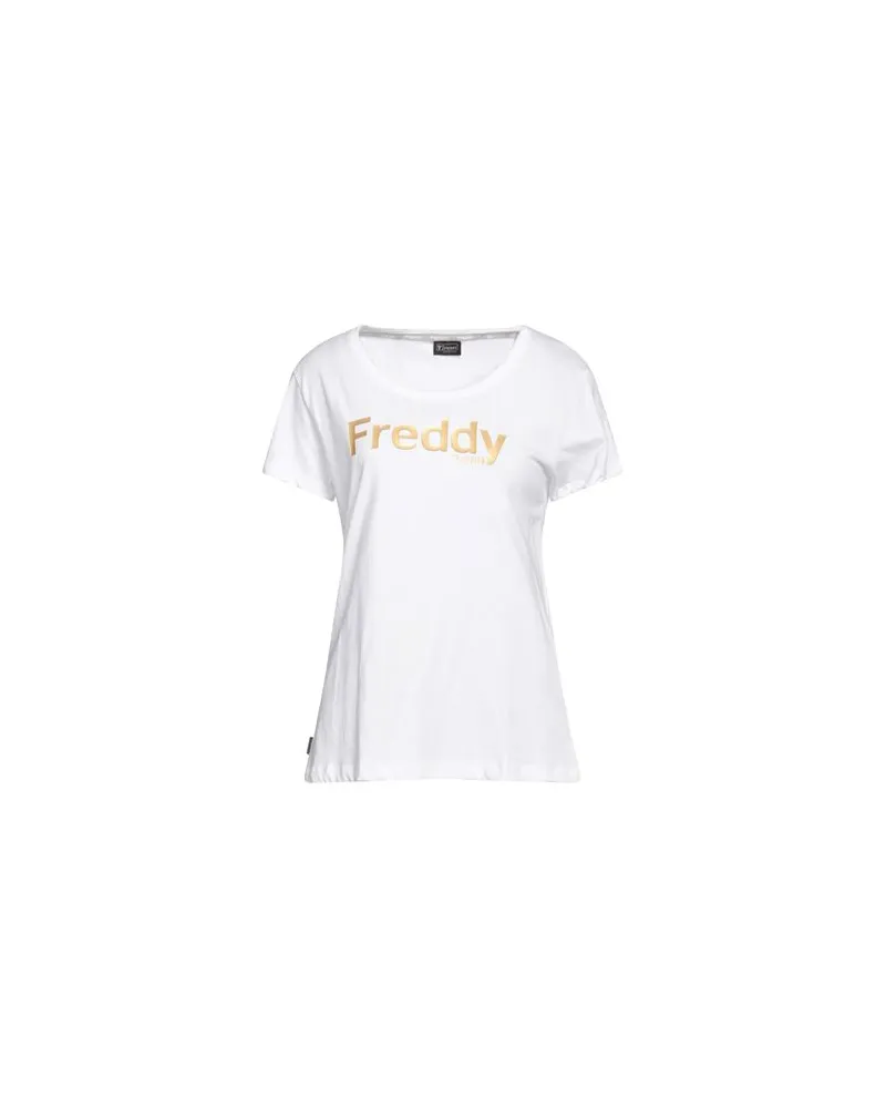 Freddy TOPS - T-shirtsauf YOOX.COM Weiß