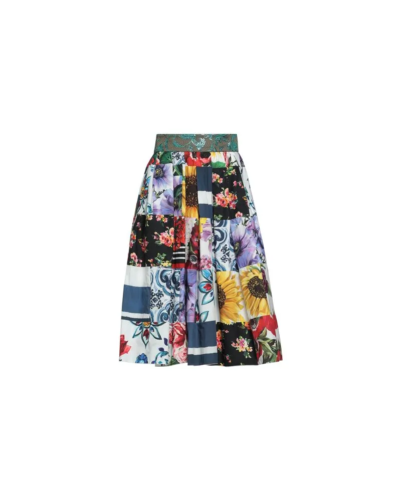 Dolce & Gabbana HOSEN & RÖCKE - Midi-Röckeauf YOOX.COM Weiß