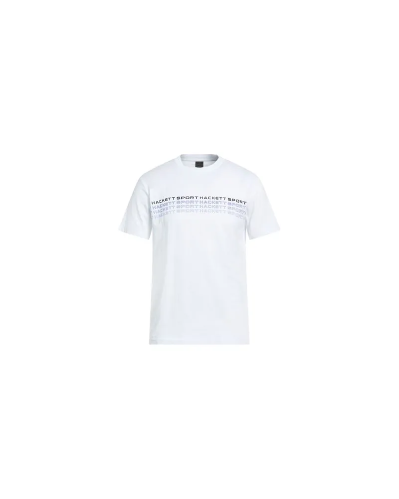 Hackett TOPS - T-shirtsauf YOOX.COM Weiß