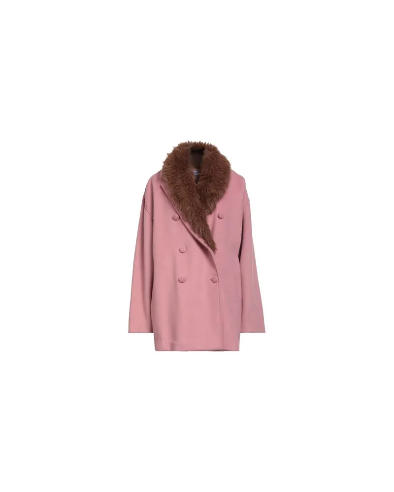 Weili Zheng JACKEN & MÄNTEL - Mäntelauf YOOX.COM Rosa