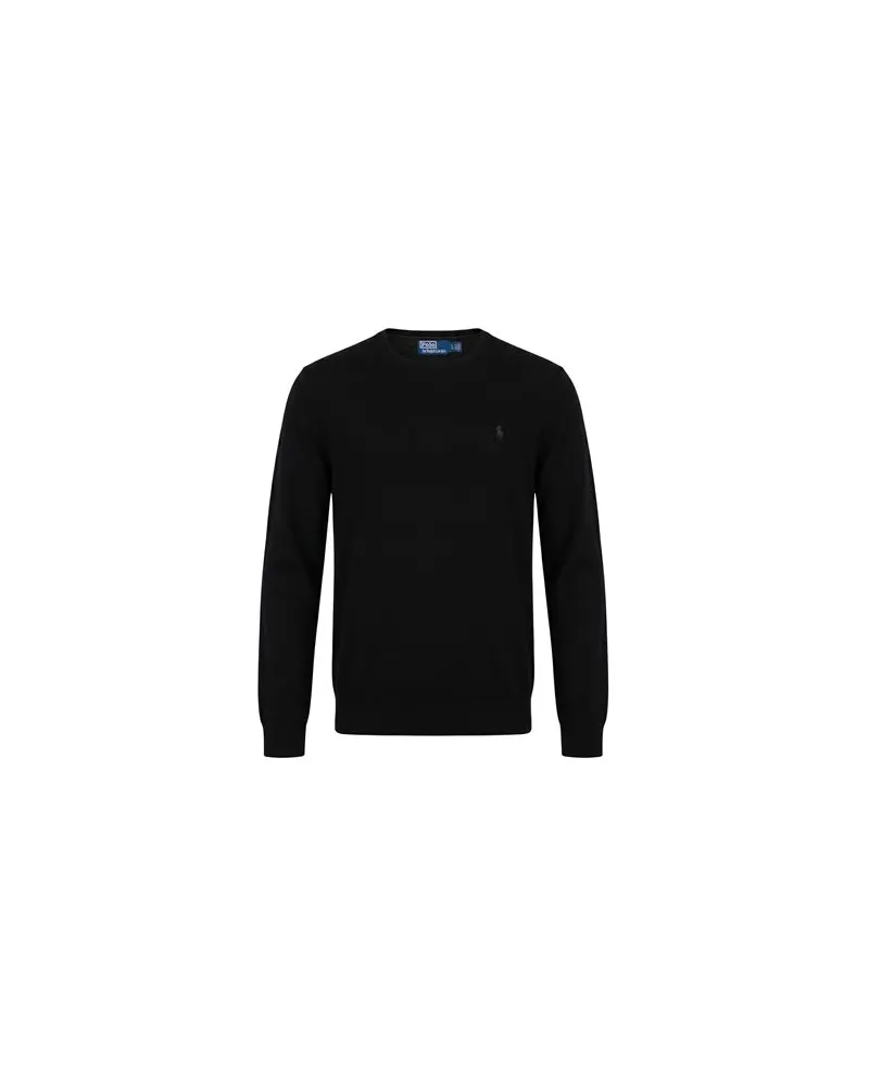 Ralph Lauren STRICKWAREN - Pulloverauf YOOX.COM Schwarz