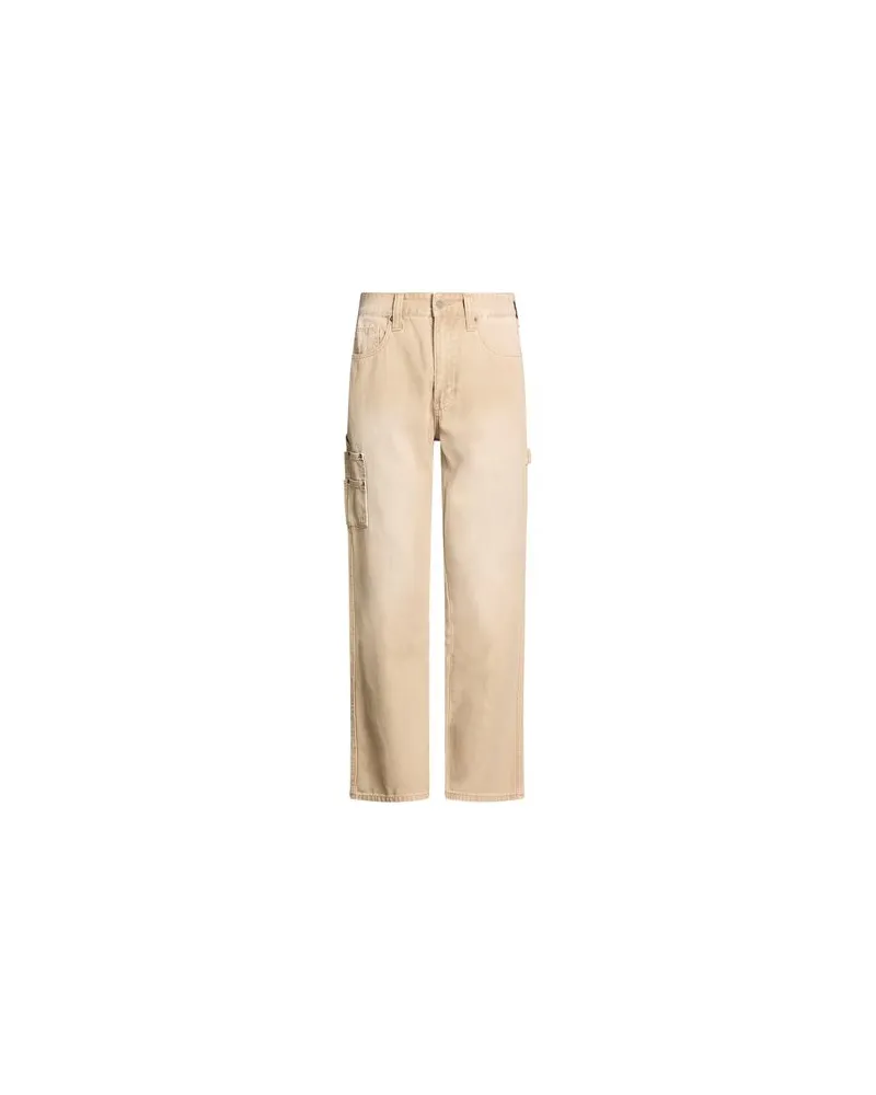Guess HOSEN & RÖCKE - Hosenauf YOOX.COM Sand