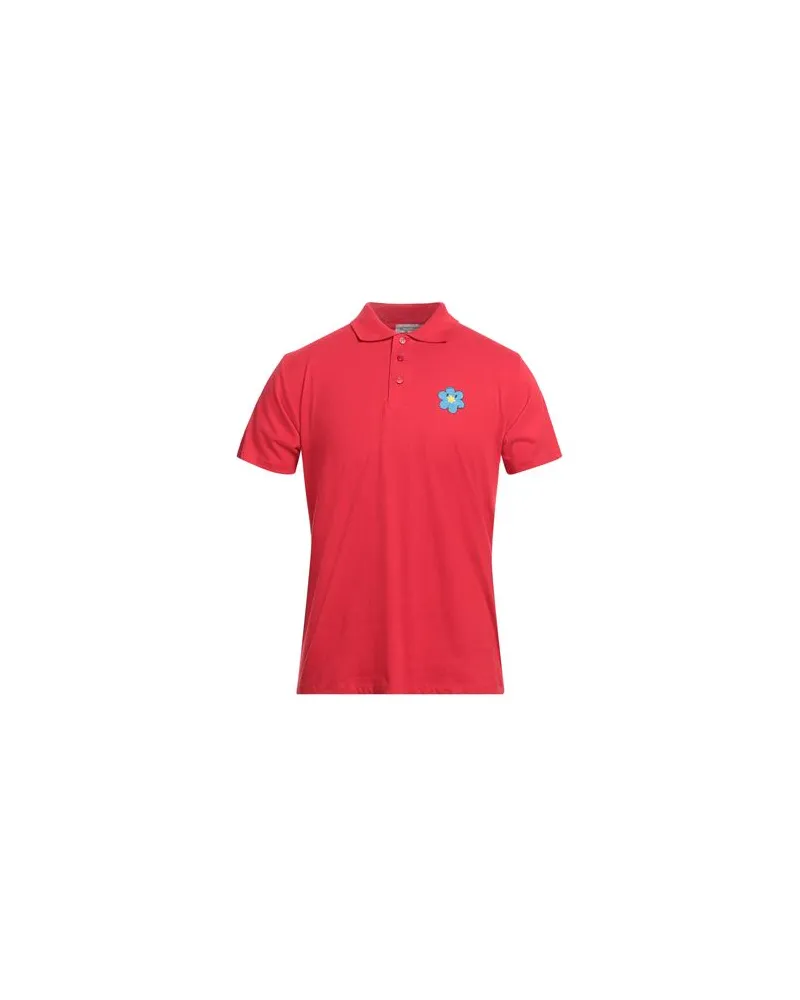 Daniele Alessandrini TOPS - Poloshirtsauf YOOX.COM Rot