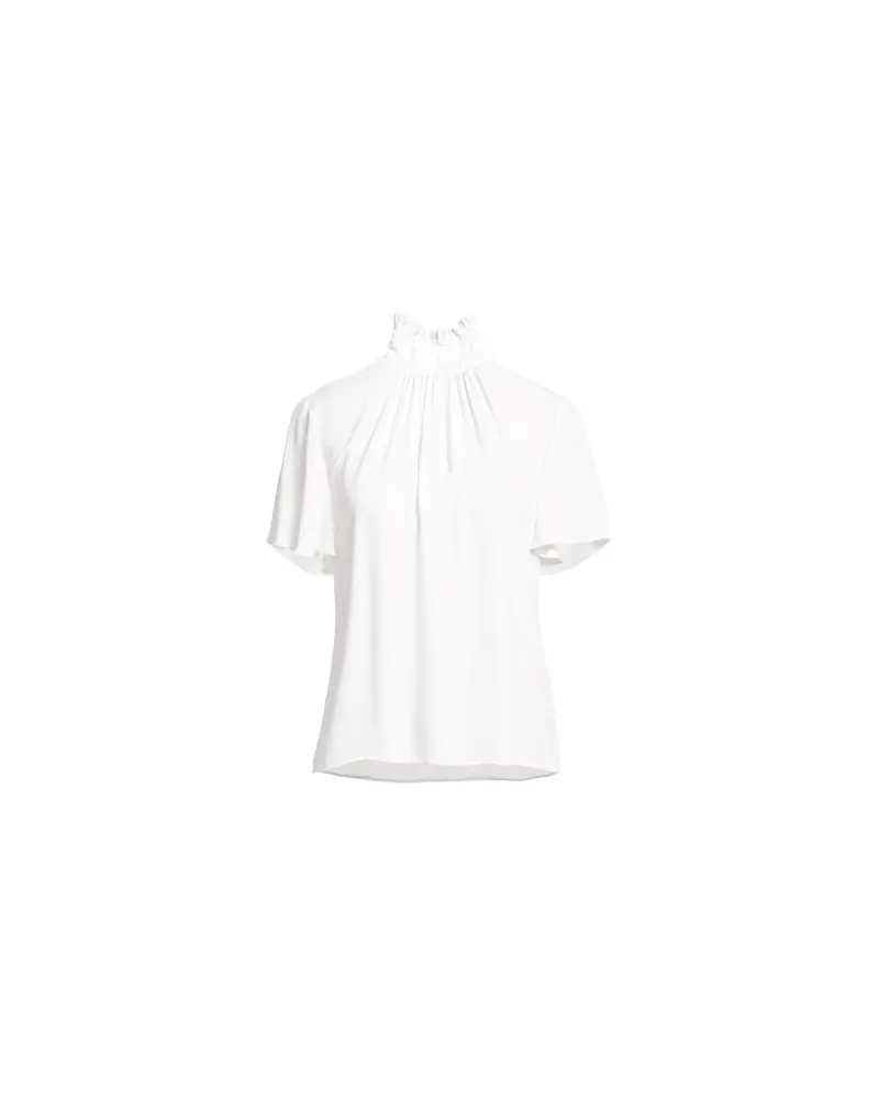 Patrizia Pepe TOPS - Topsauf YOOX.COM Weiß