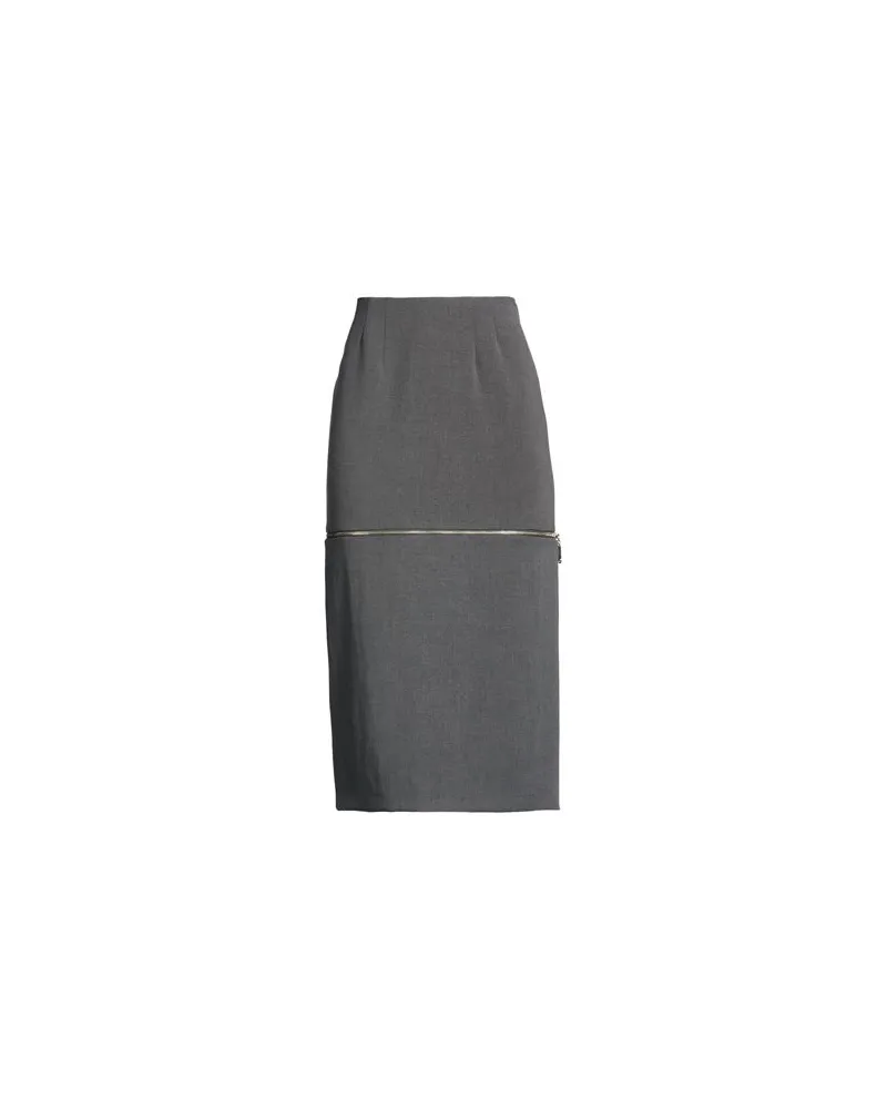 Blumarine HOSEN & RÖCKE - Midi-Röckeauf YOOX.COM Braungrau