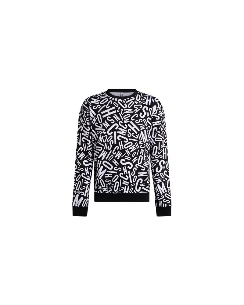 Moschino TOPS - Sweatshirtsauf YOOX.COM Schwarz