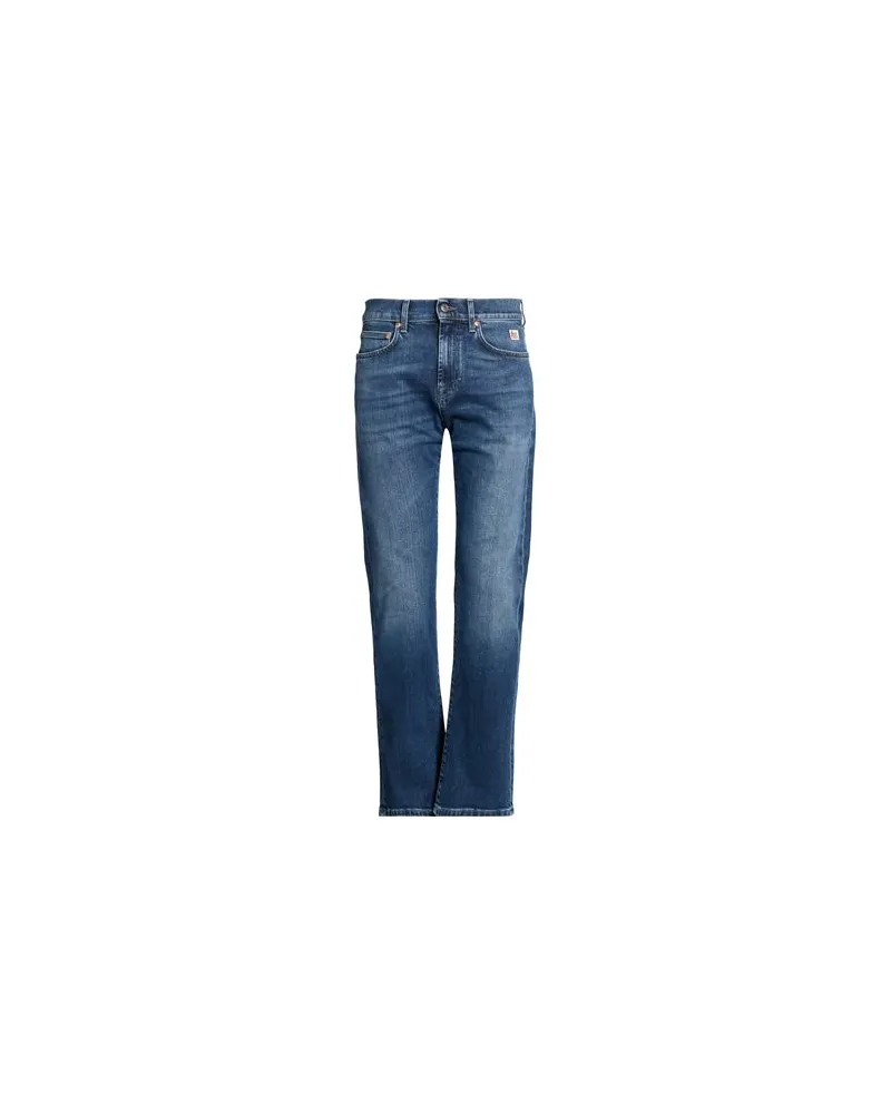 Roy Roger's HOSEN & RÖCKE - Jeanshosenauf YOOX.COM Blau