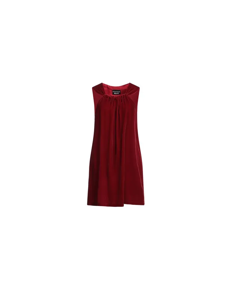 Moschino KLEIDER - Mini-Kleiderauf YOOX.COM Ziegelrot