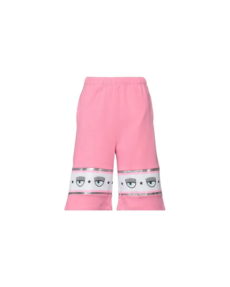 Chiara Ferragni HOSEN & RÖCKE - Shorts & Bermudashortsauf YOOX.COM Rosa