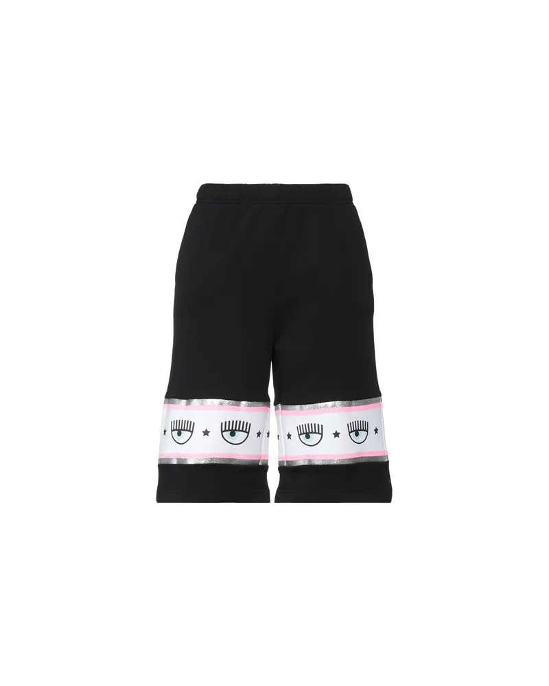 Chiara Ferragni HOSEN & RÖCKE - Shorts & Bermudashortsauf YOOX.COM Schwarz