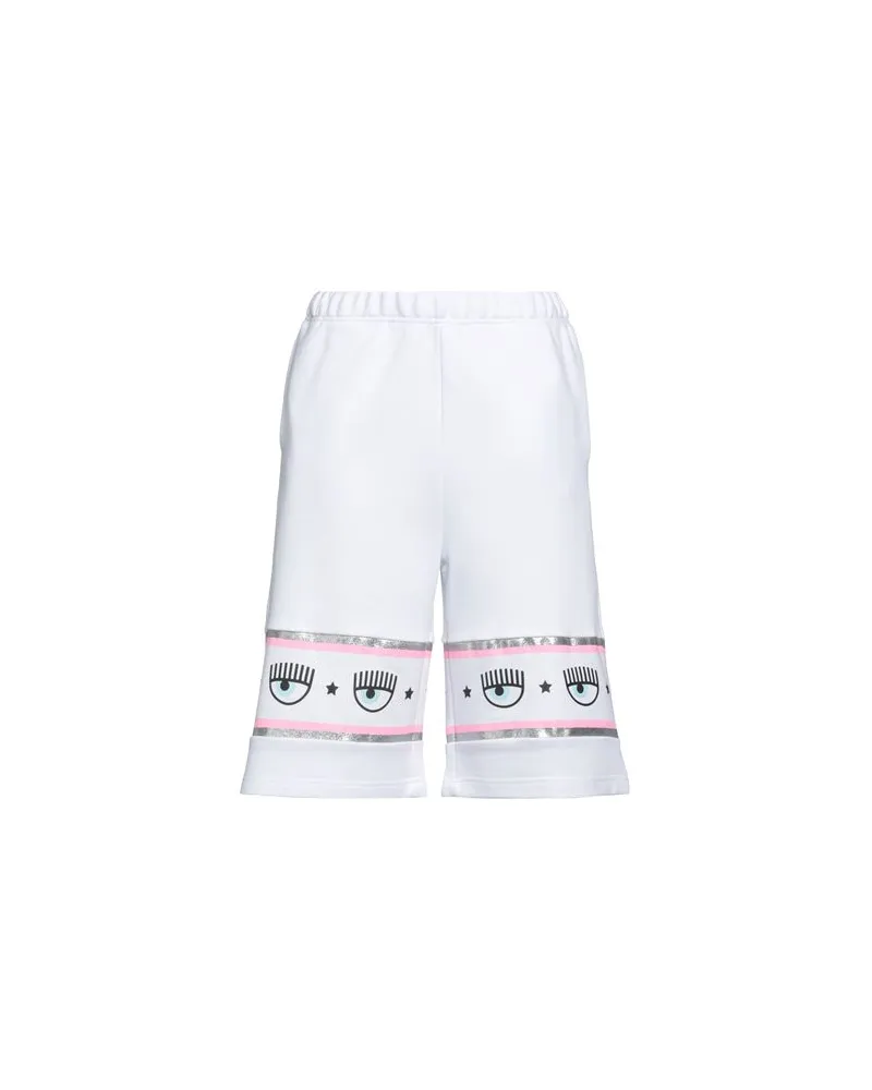 Chiara Ferragni HOSEN & RÖCKE - Shorts & Bermudashortsauf YOOX.COM Weiß