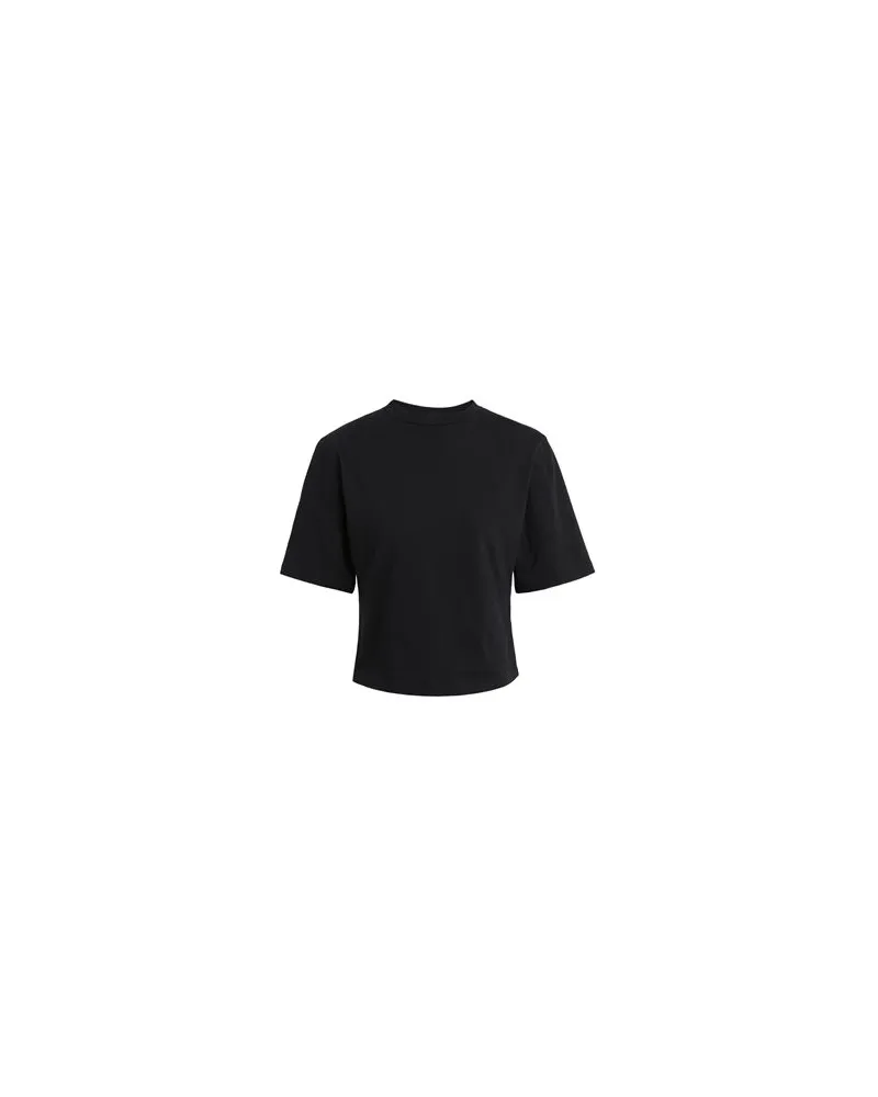 NINEMINUTES T-SHIRT IN COTONE  - TOPS - T-shirtsauf YOOX.COM Schwarz
