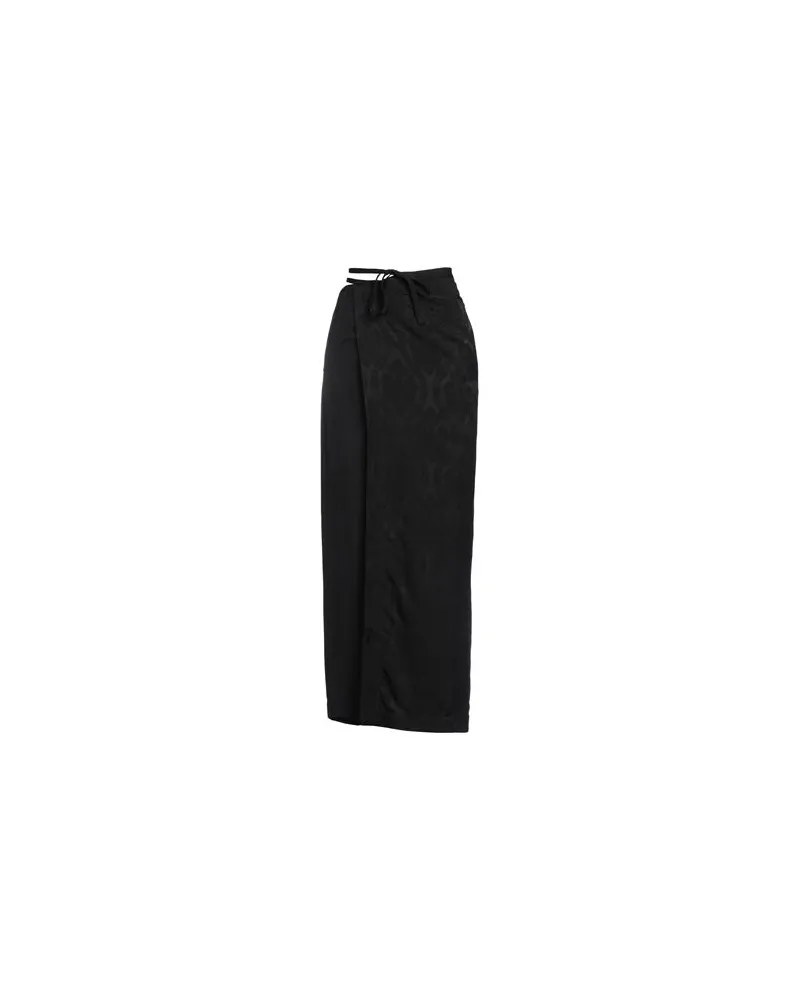 Uma Wang HOSEN & RÖCKE - Maxi-Röckeauf YOOX.COM Schwarz