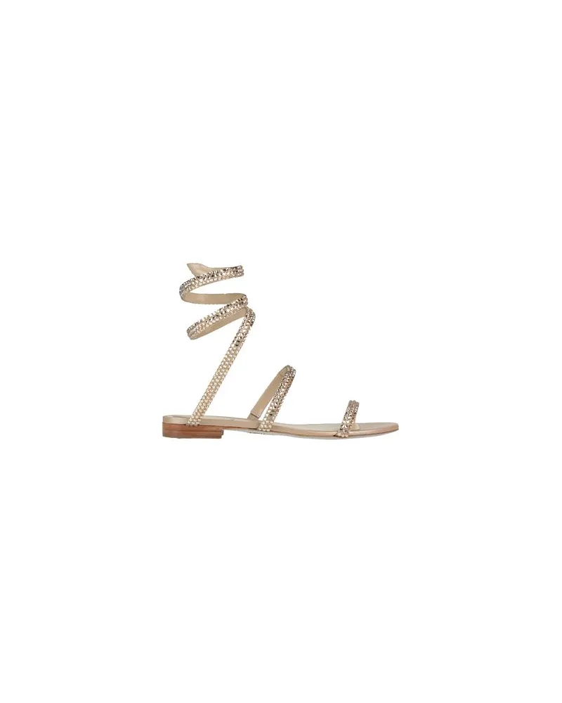 René Caovilla SCHUHE - Sandalenauf YOOX.COM Sand