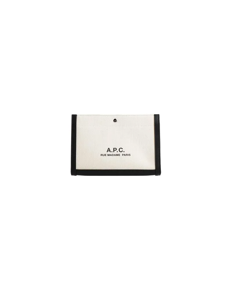 A.P.C. TASCHEN - Handtaschenauf YOOX.COM Elfenbein