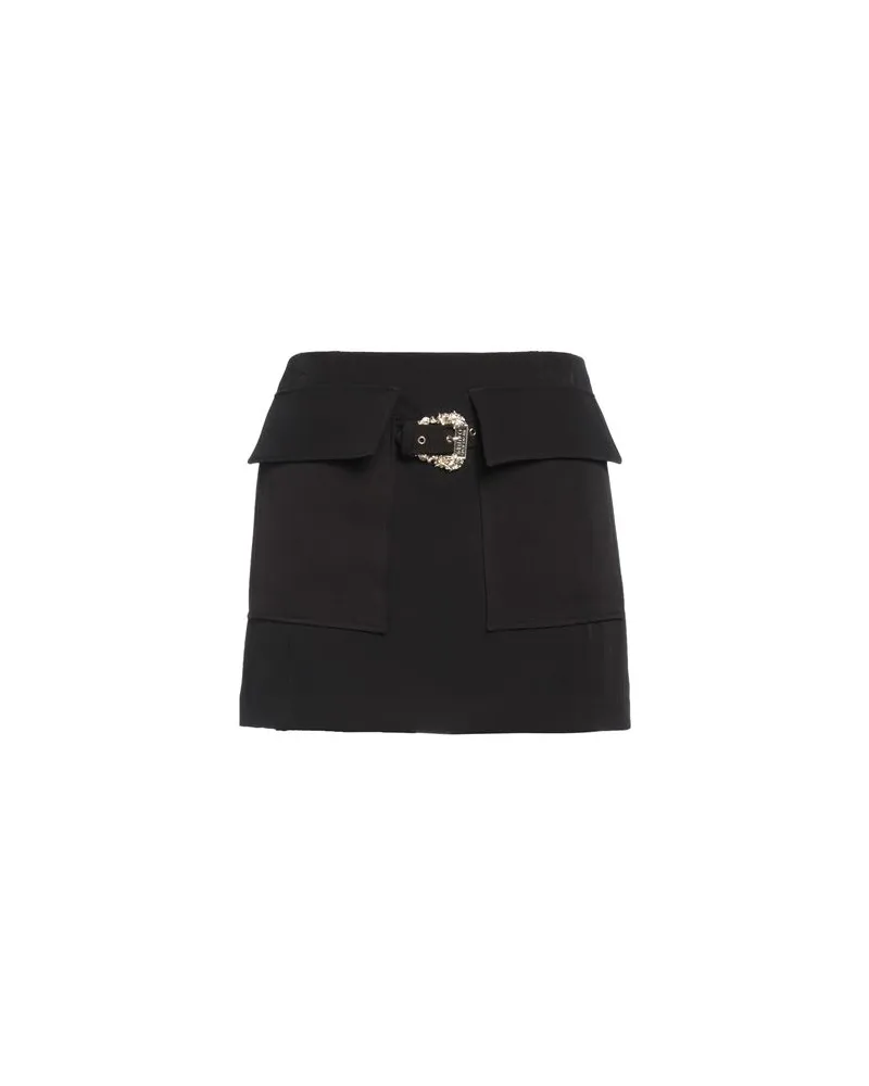 Versace Jeans HOSEN & RÖCKE - Miniröckeauf YOOX.COM Schwarz