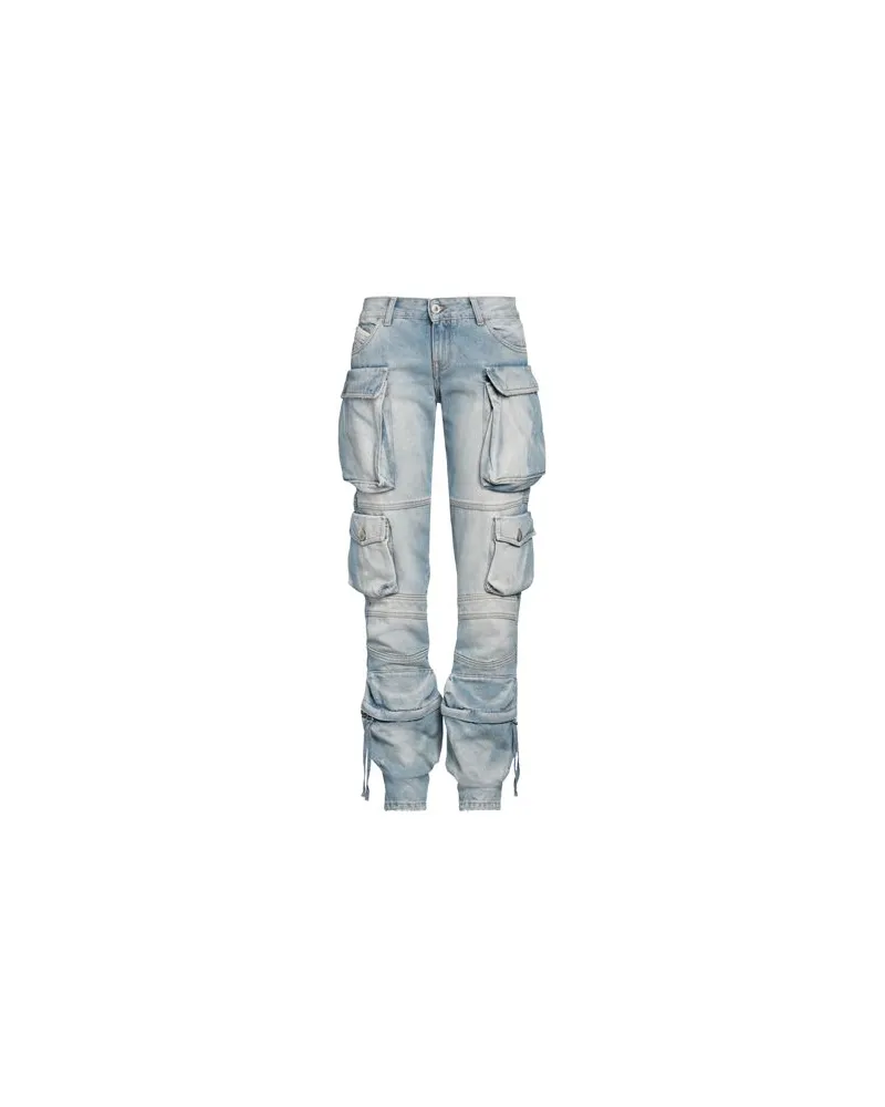 ATTICO HOSEN & RÖCKE - Jeanshosenauf YOOX.COM Blau