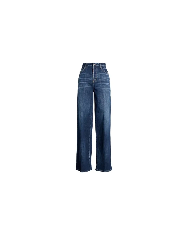 Dsquared2 HOSEN & RÖCKE - Jeanshosenauf YOOX.COM Blau