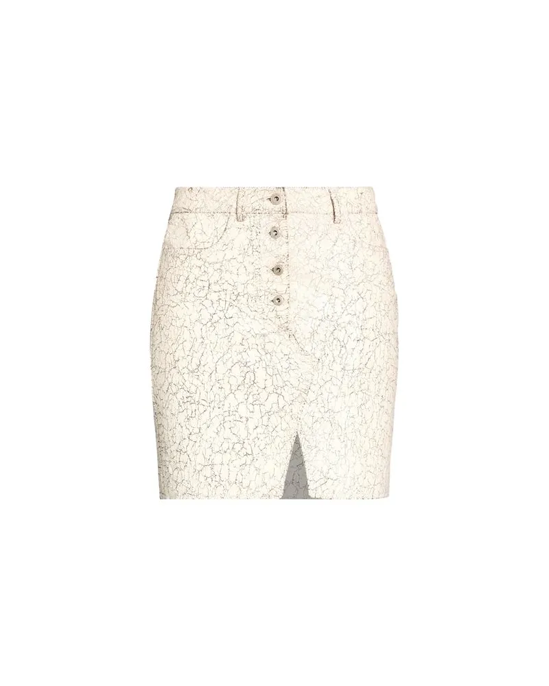Dondup HOSEN & RÖCKE - Miniröckeauf YOOX.COM Elfenbein