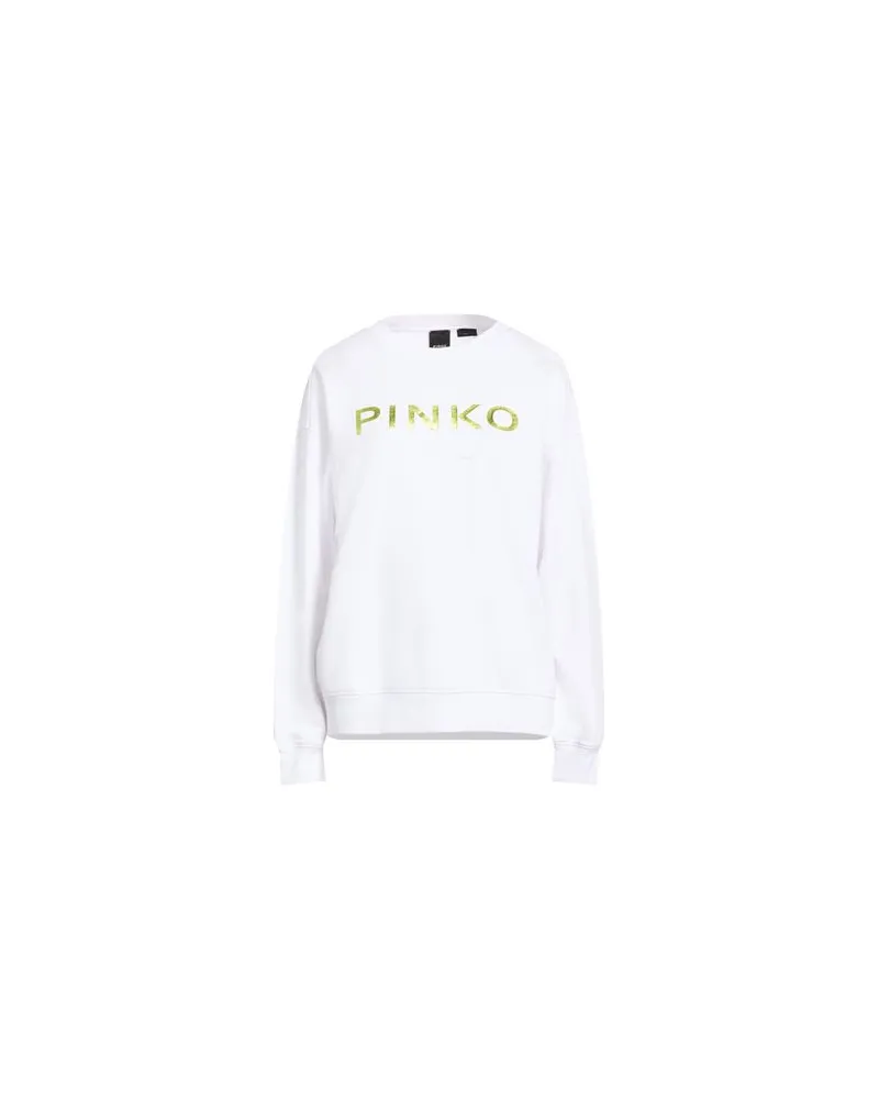 Pinko TOPS - Sweatshirtsauf YOOX.COM Weiß
