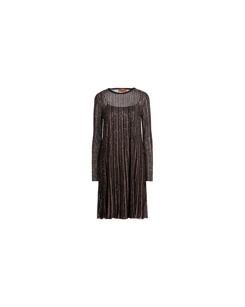 Missoni KLEIDER - Midi-Kleiderauf YOOX.COM Schwarz