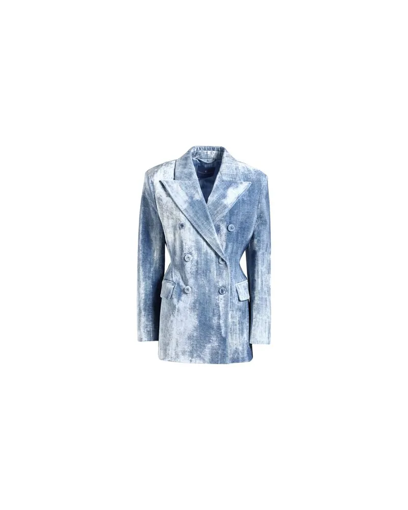 Ermanno Scervino ANZÜGE und CO-ORDS - Blazersauf YOOX.COM Hellblau