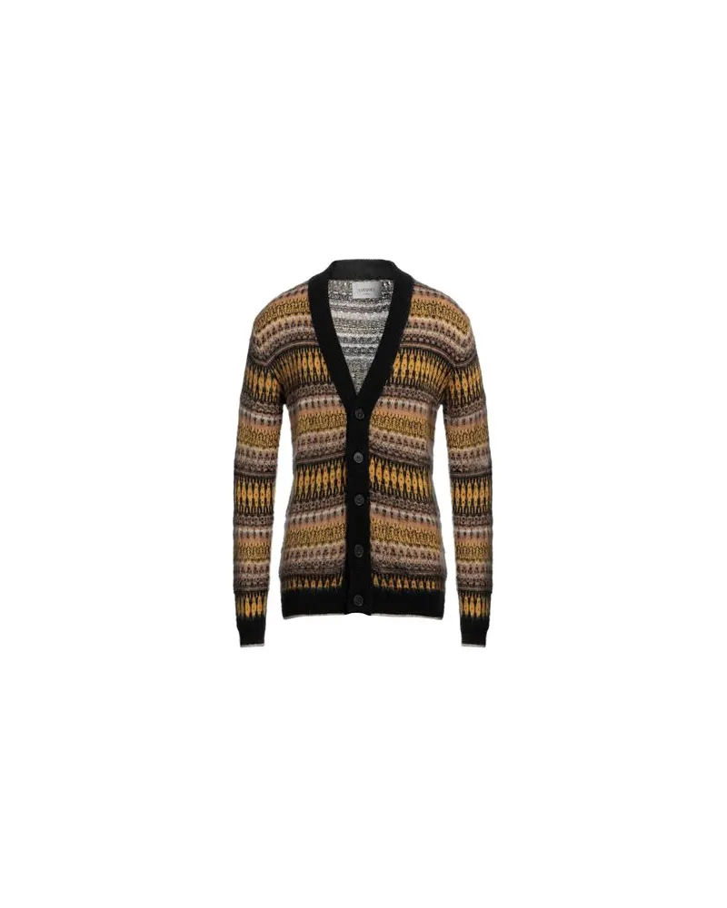 Lucques STRICKWAREN - Strickjackenauf YOOX.COM Kamel