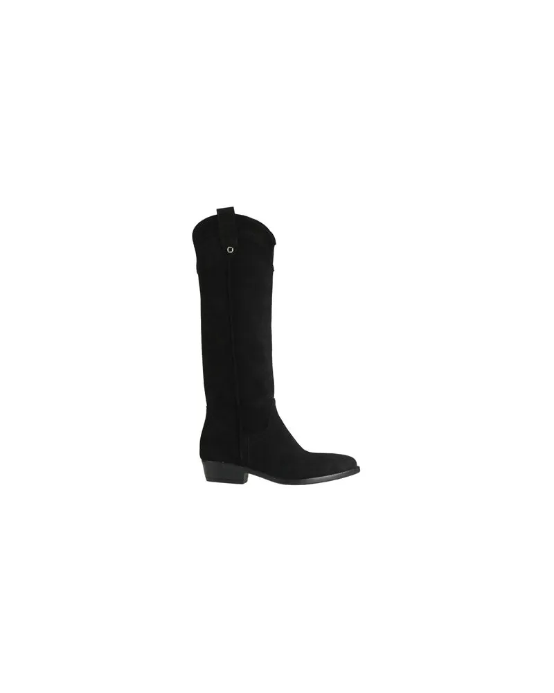 Collection Privée? SCHUHE - Stiefelauf YOOX.COM Schwarz
